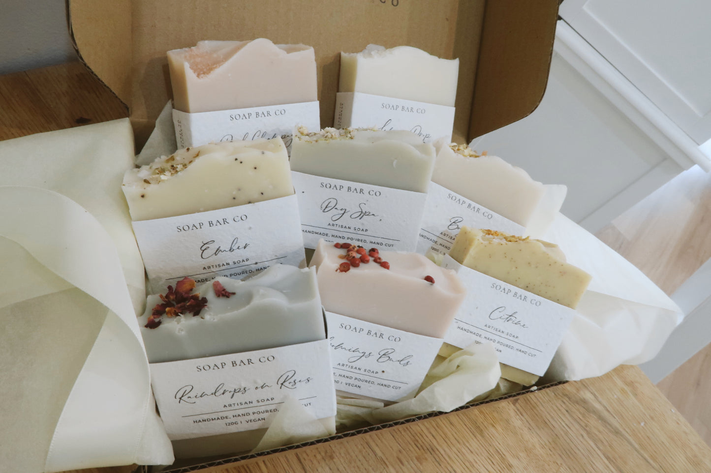 8 X 120GM BAR SOAP SUBSCRIPTION