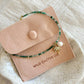 TROPICANA BRACELET [GREEN AGATE]