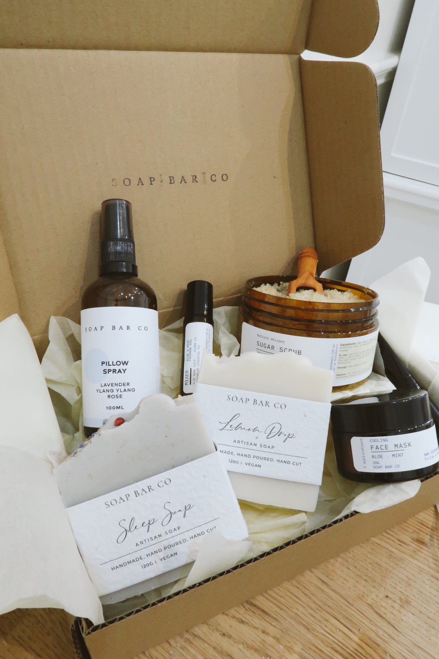 Self care gift box