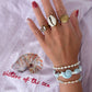 SEE THE LIGHT BRACELET [AQUAMARINE]