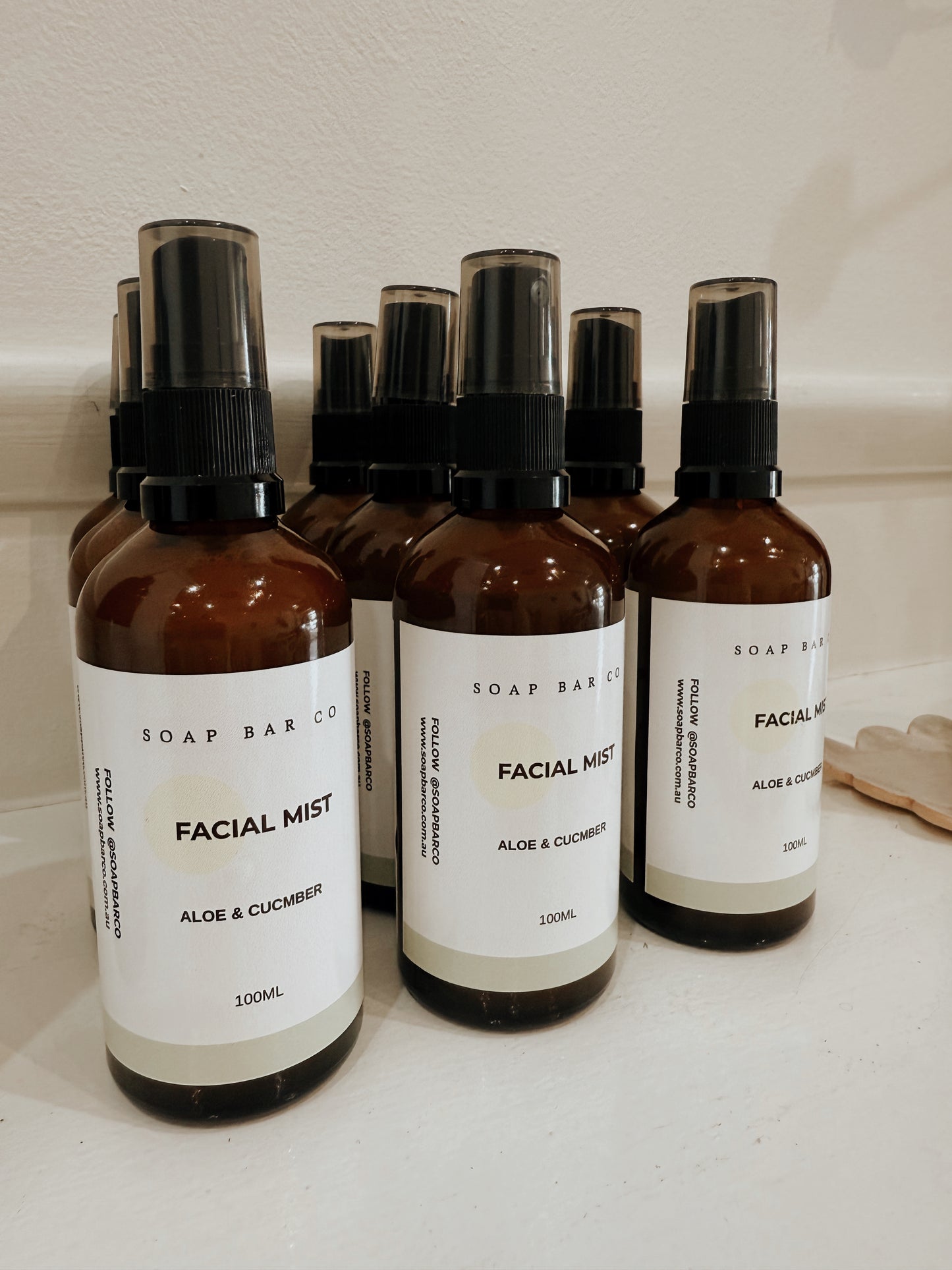 Facial Mist Aloe & Cucmber