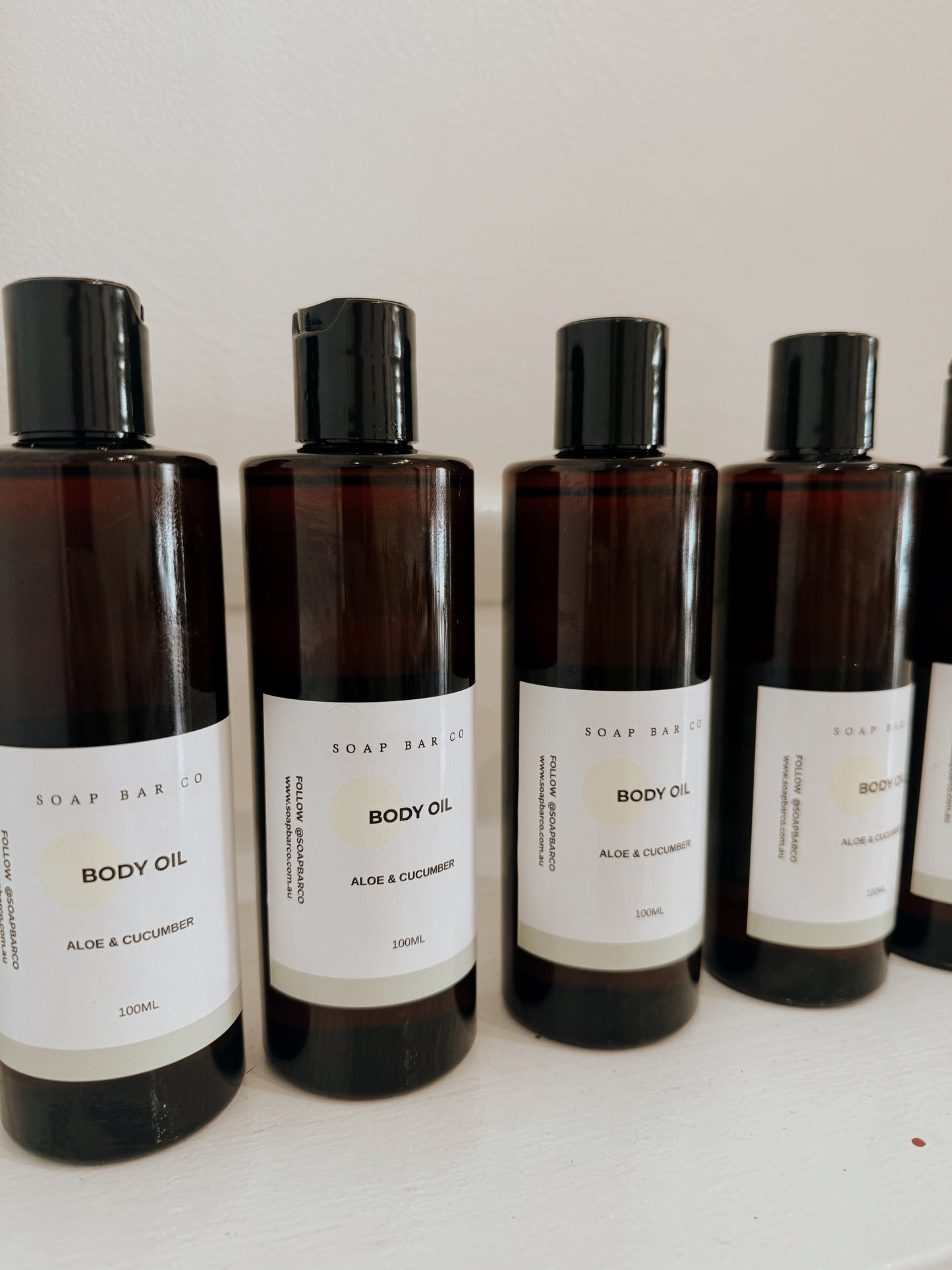 Body Oil Aloe & Cucumber