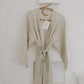 French linen Robe