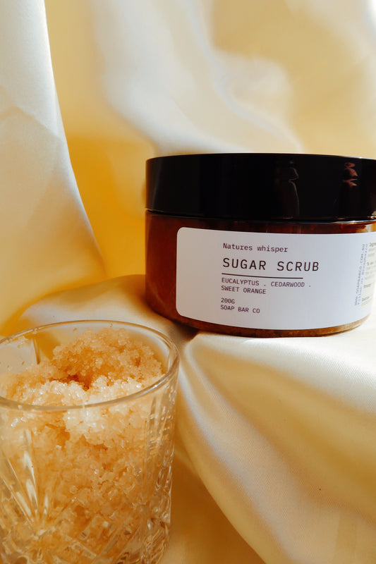 Natures whisper SUGAR SCRUB