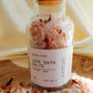 Château petal BATH SALTS