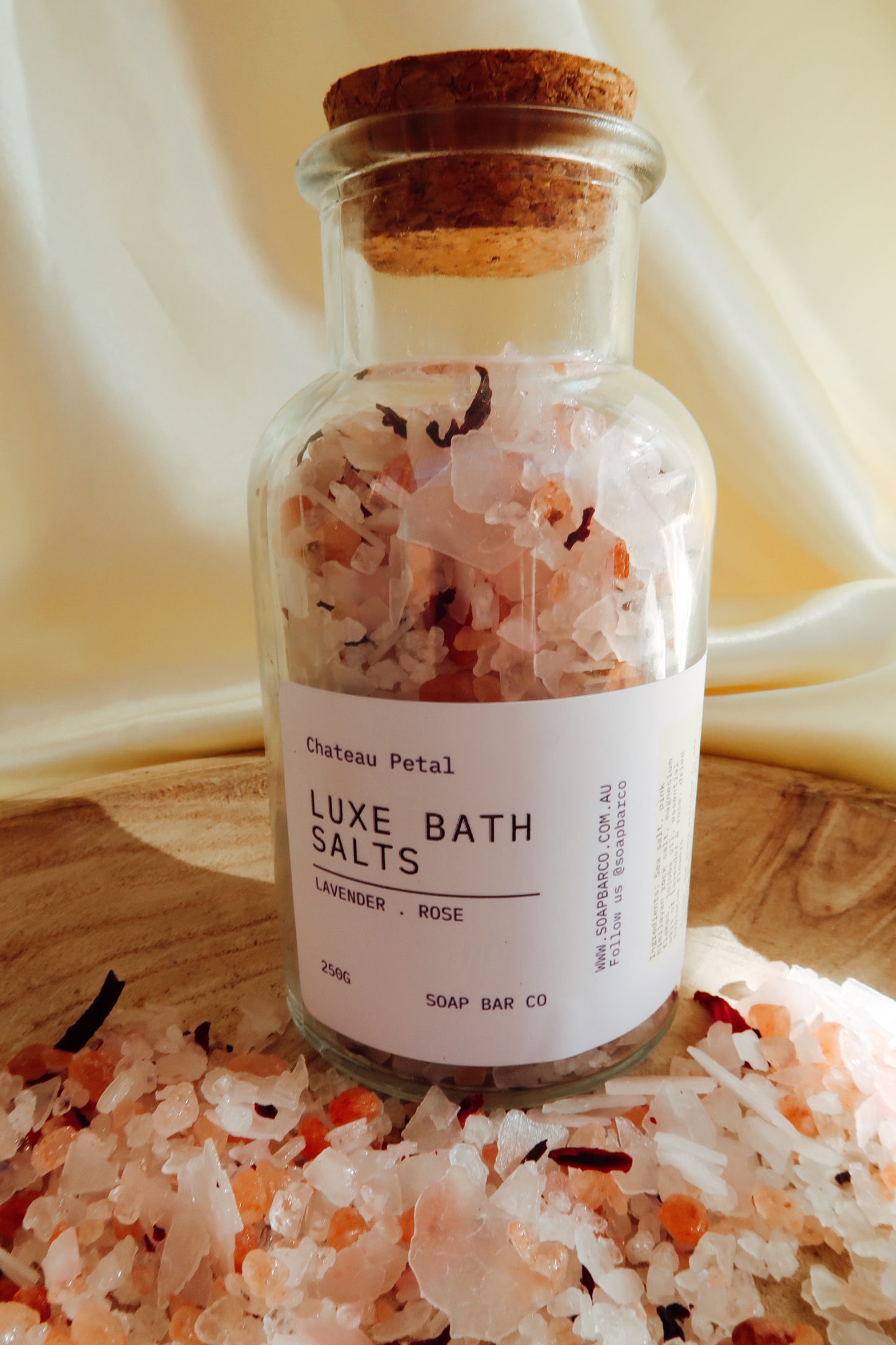 Château petal BATH SALTS