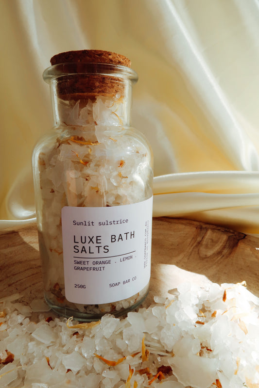 Sunlit solstice BATH SALTS