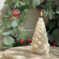Hand-Poured Soy Wax Christmas tree