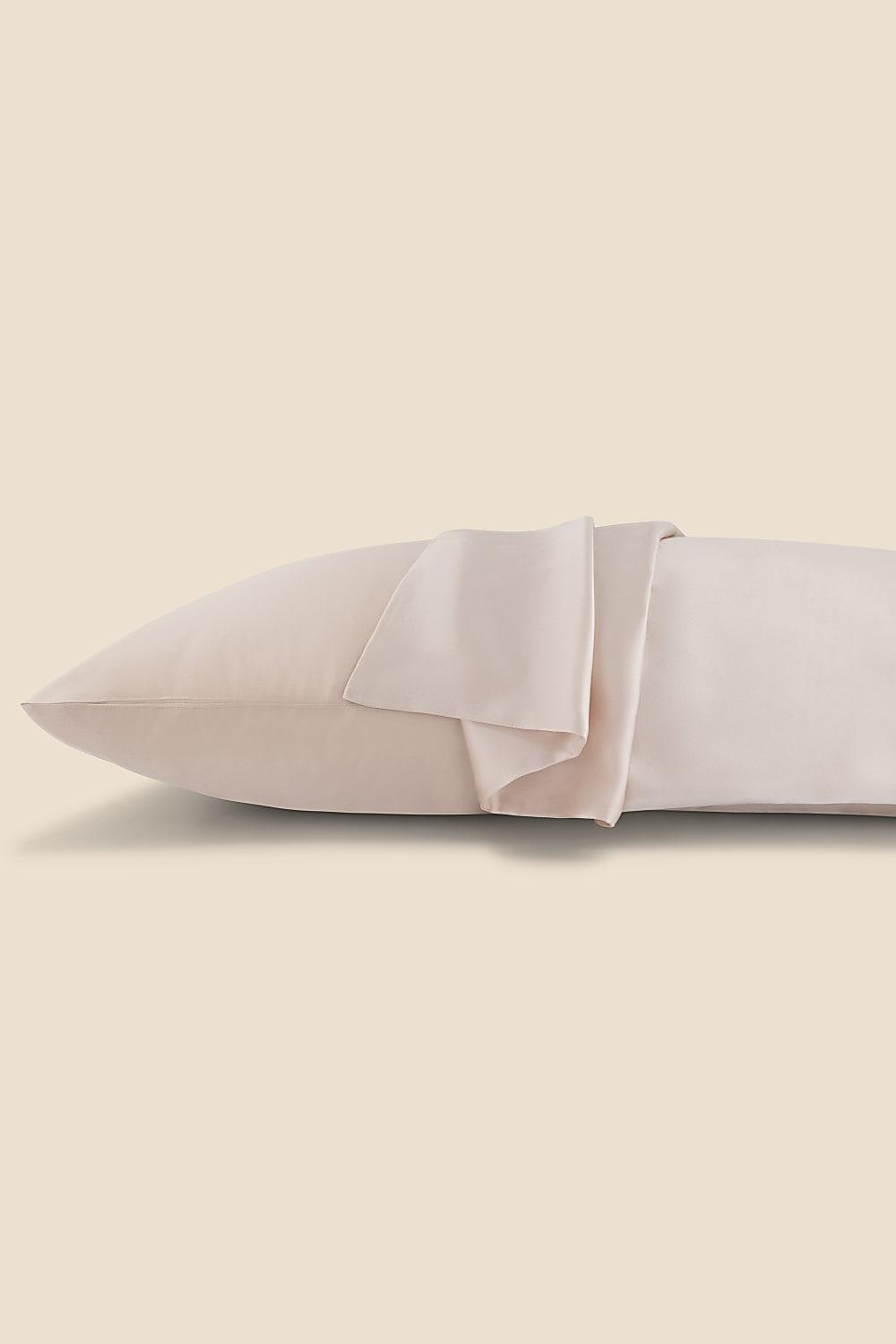 Blissful Pink Pure Silk Pillowcase