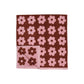 Winter Flowerbed Bath Towel