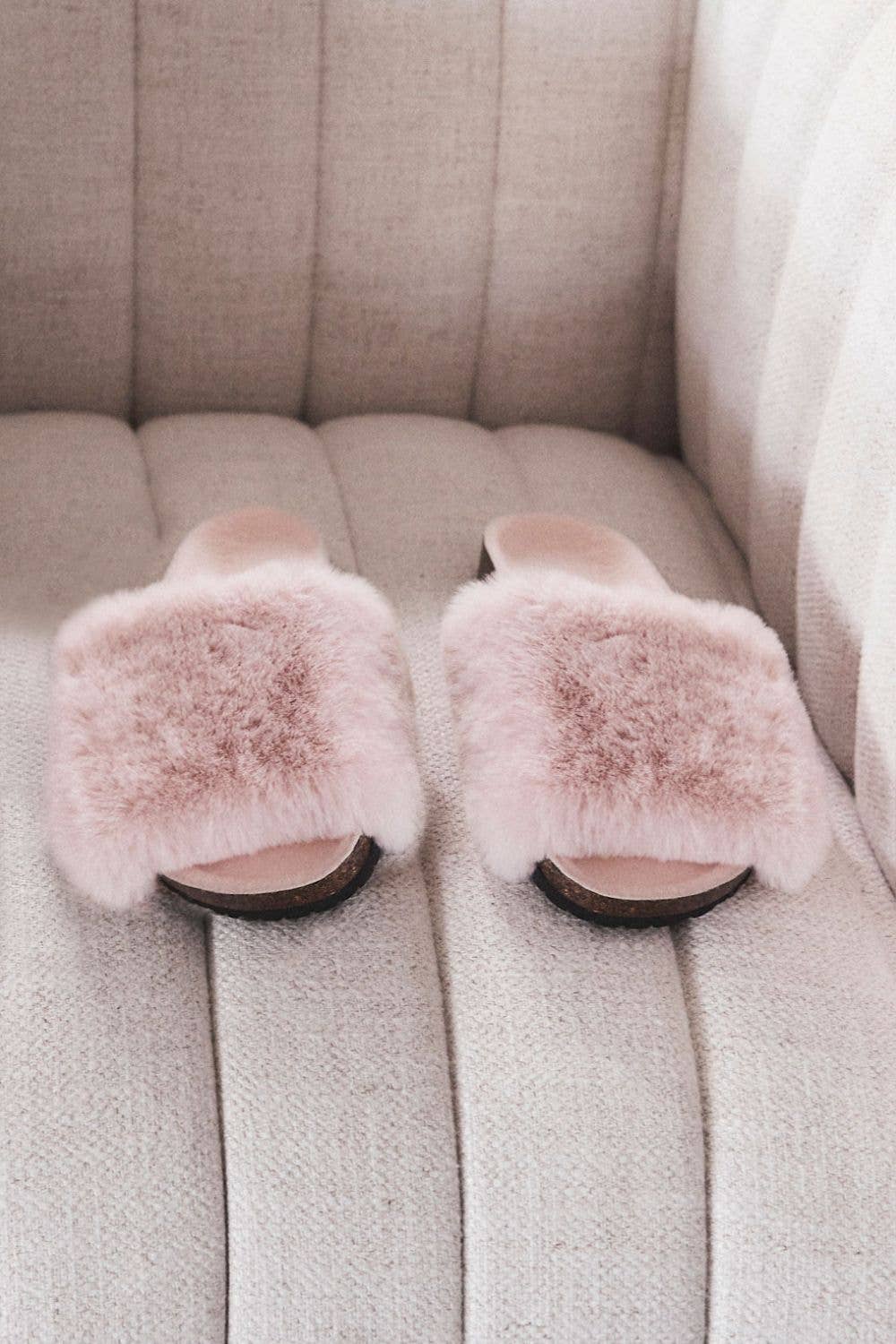 Capri Slipper In Pink