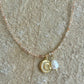 LUNA SHINE CHOKER [PINK MOONSTONE]