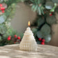 Hand-Poured Soy Wax Christmas tree