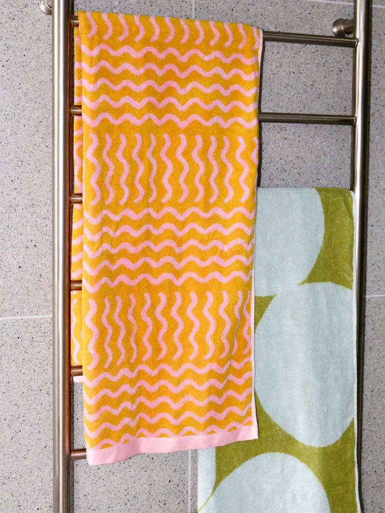 Ripple Bath Towel